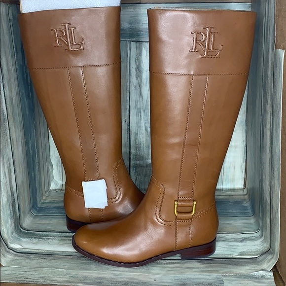 Ralph lauren bernadine boots Clearance